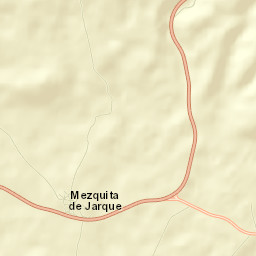 Mezquita de Jarque Street Map