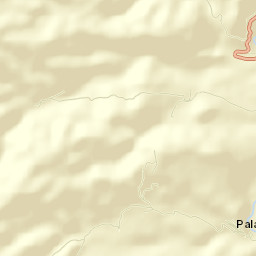 Palanques Street Map