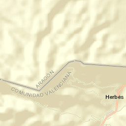 Herbés Street Map