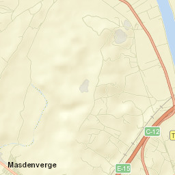 Masdenverge Street Map