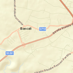 Bancali Street Map