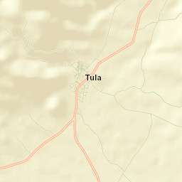 Tula Street Map