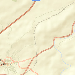 Oschiri Street Map