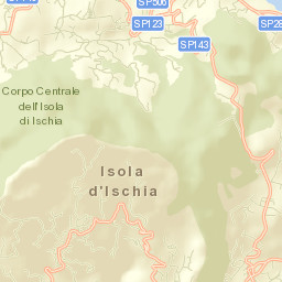 Casamicciola Terme Street Map
