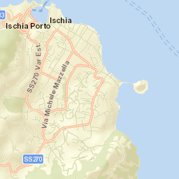 Ischia Street Map