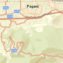 Pagani Street Map