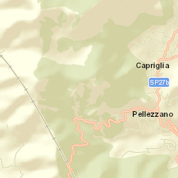 Capriglia Street Map