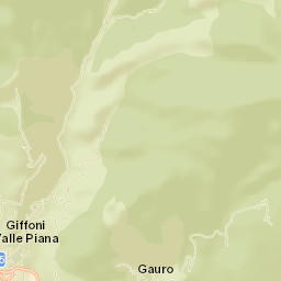 Giffoni Valle Piana Street Map