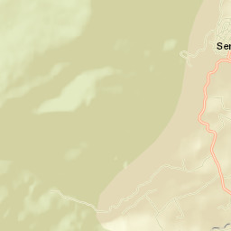 Senerchia Street Map