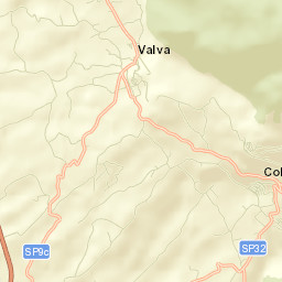 Valva Street Map