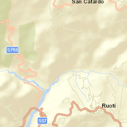 Ruoti Street Map