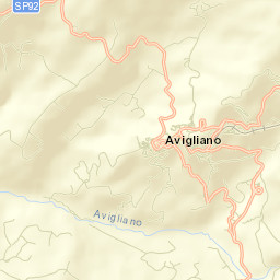 Avigliano Street Map