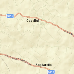 Casalini Street Map