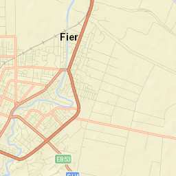 Fier-Çifçi Street Map