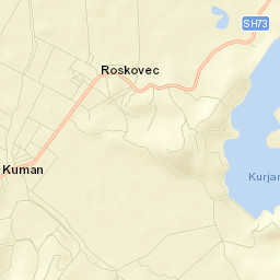 Roskovec Street Map