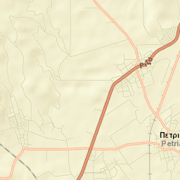 Rizó Street Map
