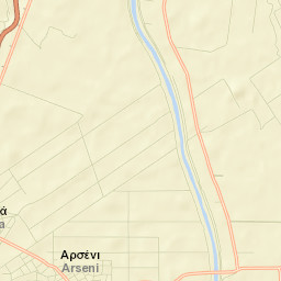 Arsénio Street Map
