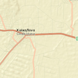 Chalkidóna Street Map
