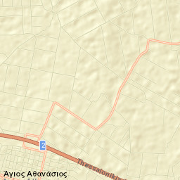 Ágios Athanásios Street Map
