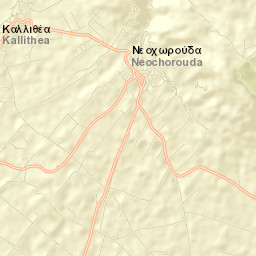 Neochoroúda Street Map