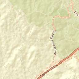 Lití Street Map