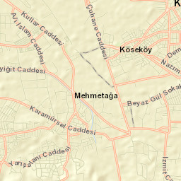Kullar Street Map