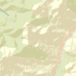 Çatax Street Map
