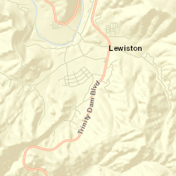 Lewiston Street Map