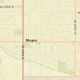 3838-7712 Consiline Avenue, Magna, UT Street Map