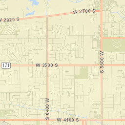 5501-5599 Lake Park Boulvard, West Valley City Street Map