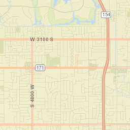 West Valley, Utah Street Map