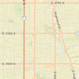 Millcreek Street Map