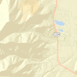 4567-5043 Utah 224, Park City, UT Street Map