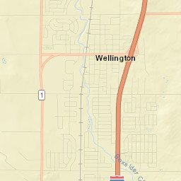 Wellington Street Map