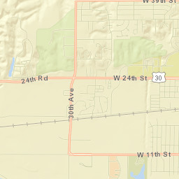 2001-2063 West 39th Street, Kearney, NE Street Map