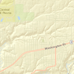 403 Monterey Dr Washington IL Street Map