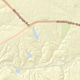 304 Parkview Drive, Washington, IL 61571 Street Map