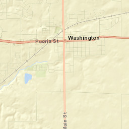 Washington Street Map