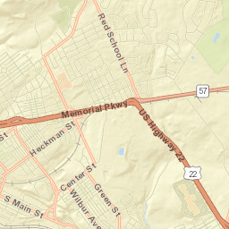 Phillipsburg Street Map