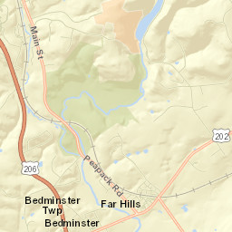 Bedminster Street Map