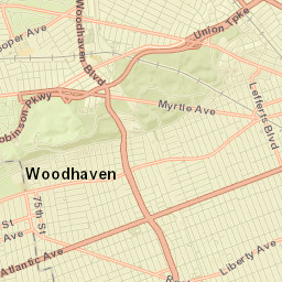 Richmond Hill Street Map