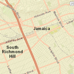 Briarwood Street Map