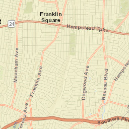 Lakeview Street Map