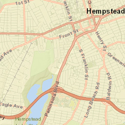 West Hempstead Street Map