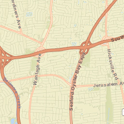 North Wantagh Street Map