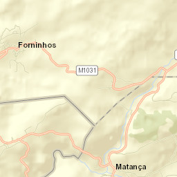 Forninhos Street Map