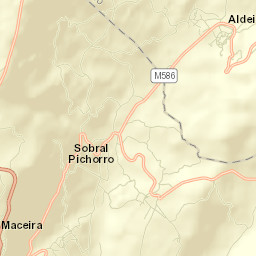 Sobral Pichorro Street Map