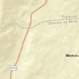Minhocal Street Map
