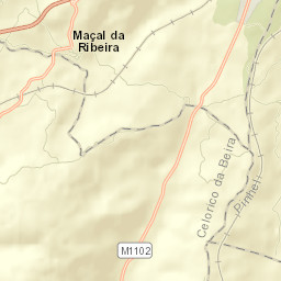 Maçal do Chão Street Map