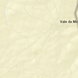 Vale da Mula Street Map